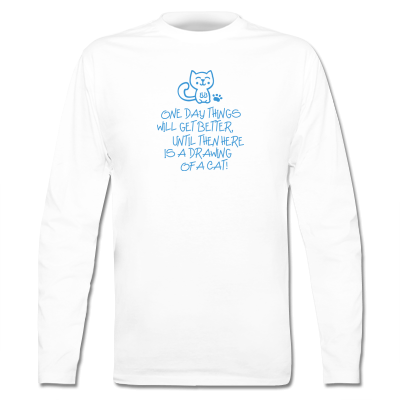 Foto Things Will Get Better Camiseta Manga Larga