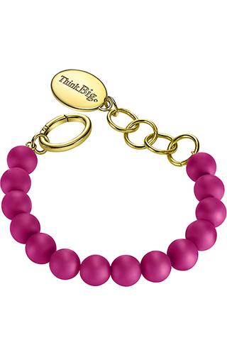 Foto Think Big Pop Ball Chain Cupcake Pink Joyas