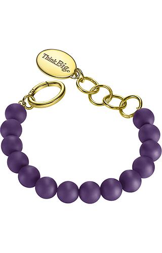 Foto Think Big Pop Ball Chain Divine Violet Joyas