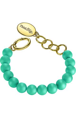 Foto Think Big Pop Ball Chain Paradise Green Joyas