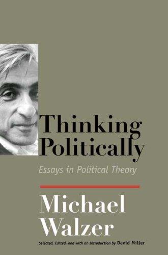 Foto Thinking Politically: Essays in Political Theory