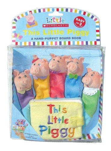 Foto This Little Piggy Finger Puppet