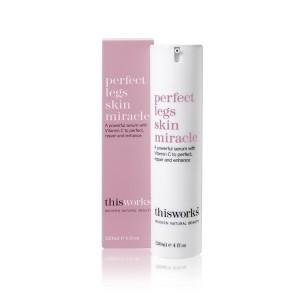 Foto This works - perfect legs skin miracle 120ml