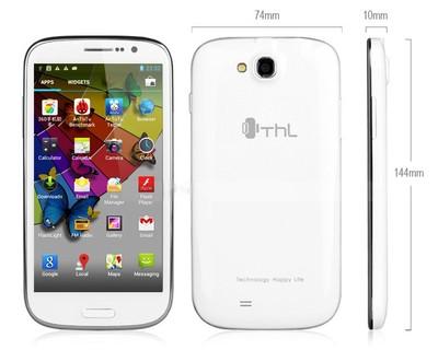 Foto Thl W8 Teléfono 5 Pulgadas Dual Sim 3g Android 4.2 Wifi Bt 13mpx 16gb, Quad Core