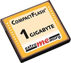Foto Thomann Compact Flash Card 1 GB