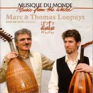 Foto Thomas Loopuyt & Marc: Duo de Oud CD + DVD