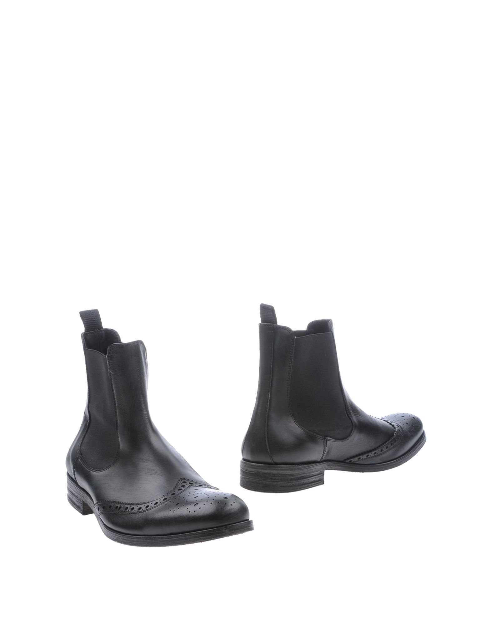 Foto Thompson Botines De CañA Alta Hombre Negro