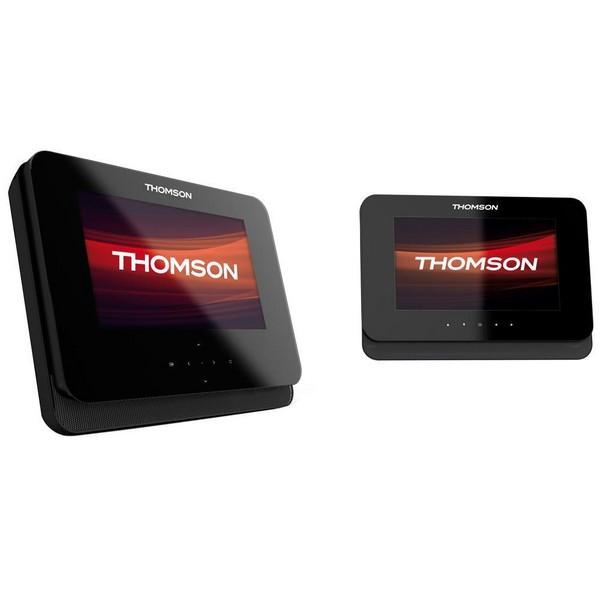 Foto Thomson reproductor de dvd portátil twin7500st