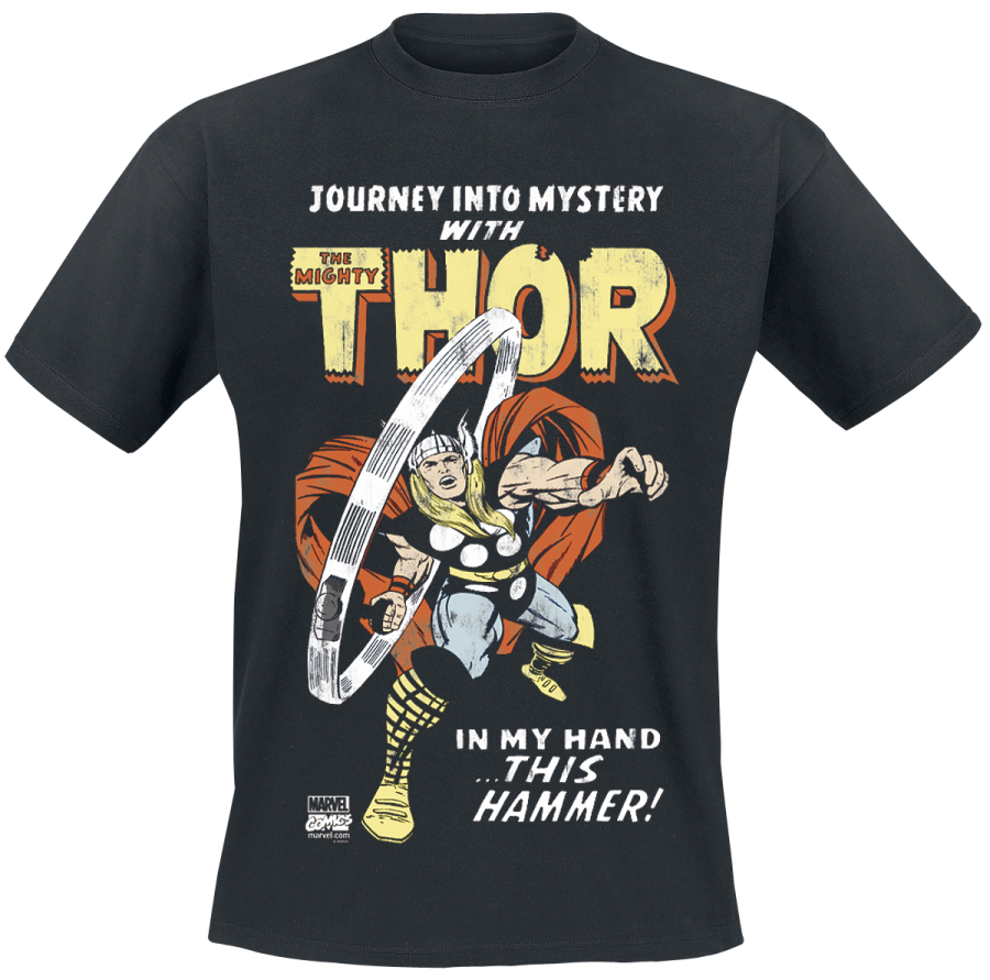Foto Thor: Journey Into Mystery - Camiseta