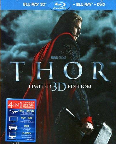 Foto Thor (3D) (Blu-Ray+Blu-Ray 3D+Dvd+E-Copy)