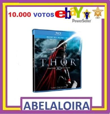 Foto Thor Blu Ray 3d En Español Español Nuevo