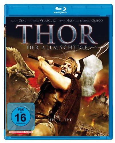 Foto Thor-Der Allmächtige (Blu-Ray) [DE-Version] Blu Ray Disc