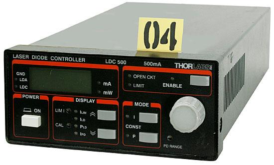 Foto Thor Labs - ldc500 - Laser Diode Controller. Extremely Precise Cont...