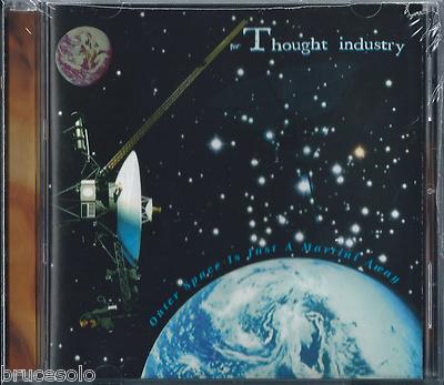Foto Thought Industry Cd Outer Space Is...metal Blade 1996,new&sealed - Metallica