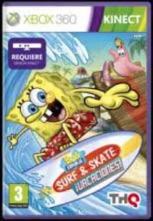 Foto THQ Bob Esponja Surf and Skate ¡Vacaciones! - Xbox 360
