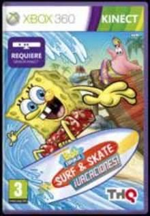Foto THQ Bob Esponja Surf and Skate ¡Vacaciones! - Xbox 360