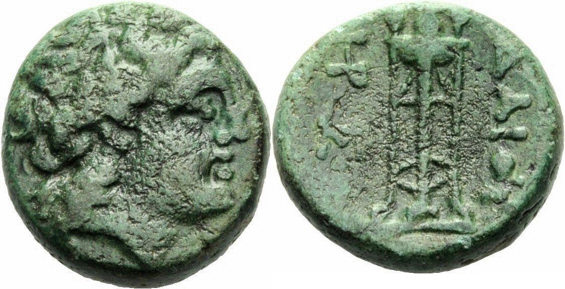 Foto Thrakien Bronze 280-230 v Chr