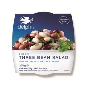 Foto Three bean salad 220g