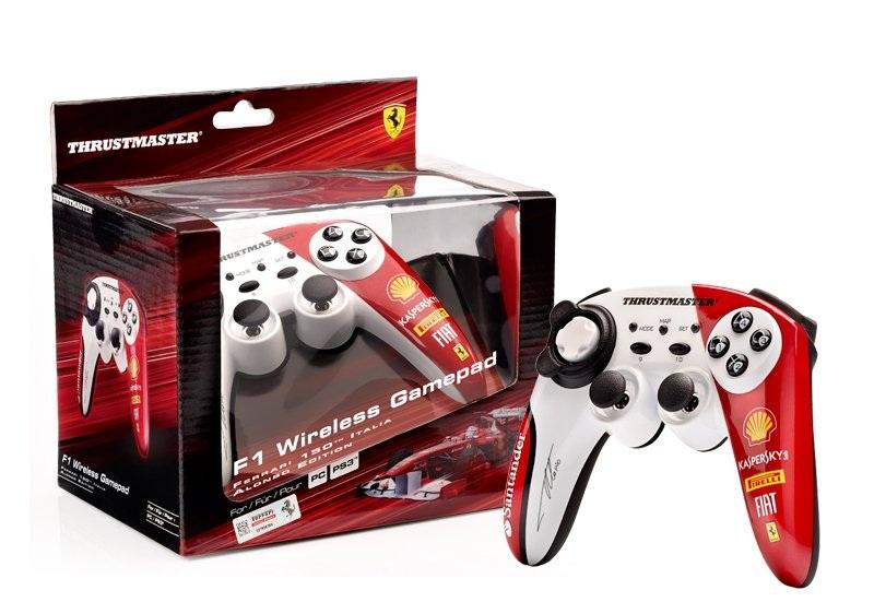 Foto Thrustmaster F1 Wireless Gamepad Ferrari 150Th Italia Alonso Edi
