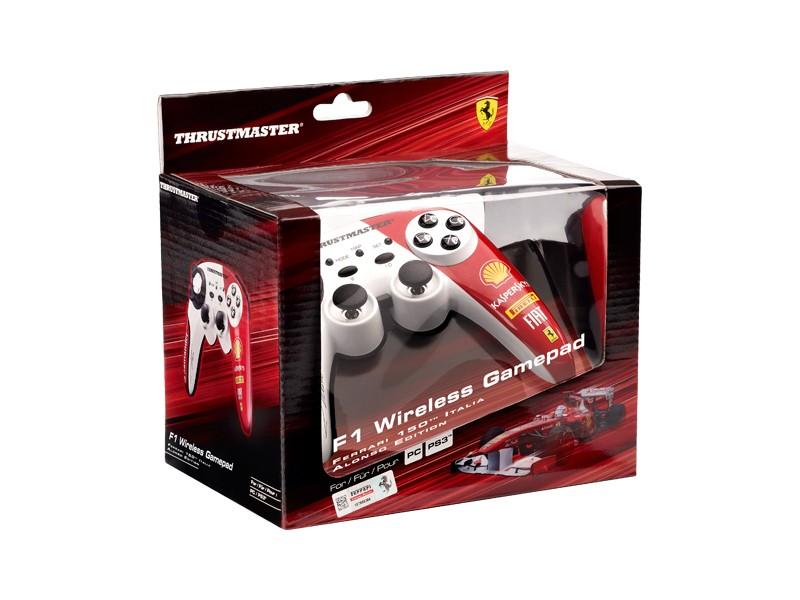 Foto Thrustmaster f1 wireless gamepad ferrari 150th italia alonso edition