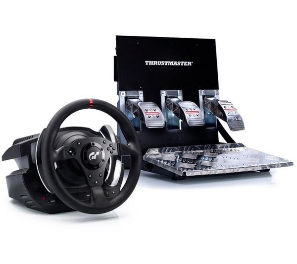 Foto Thrustmaster Ferrari F1 Wheel Integral T500 - Juego de volante y peda