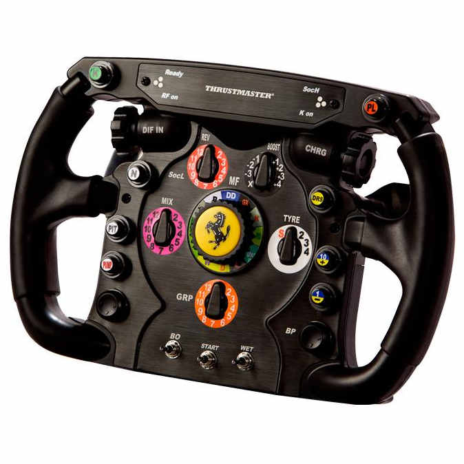 Foto Thrustmaster Ferrari F1 Whell Add-On PC/PS3