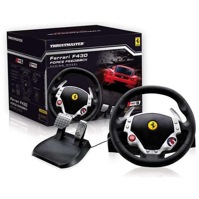 Foto Thrustmaster Ferrari F430 Force Feedback Racing Wheel PS3/PC