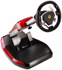 Foto Thrustmaster Ferrari Wireless GT Cockpit 430 Scuderia Edition
