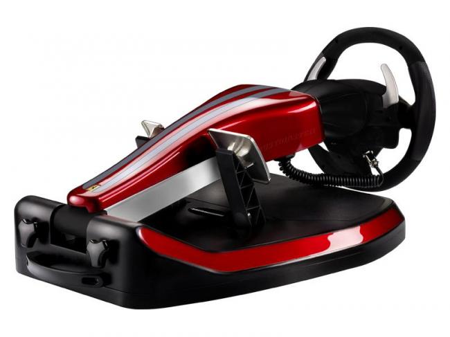Foto Thrustmaster Ferrari Wireless GT Cockpit 430 Scuderia Edition