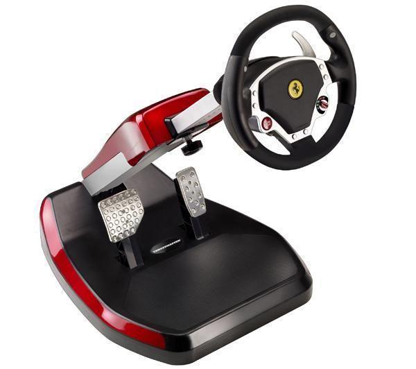 Foto Thrustmaster Sistema gaming Ferrari Wireless GT Cockpit430 Scuderia Editon