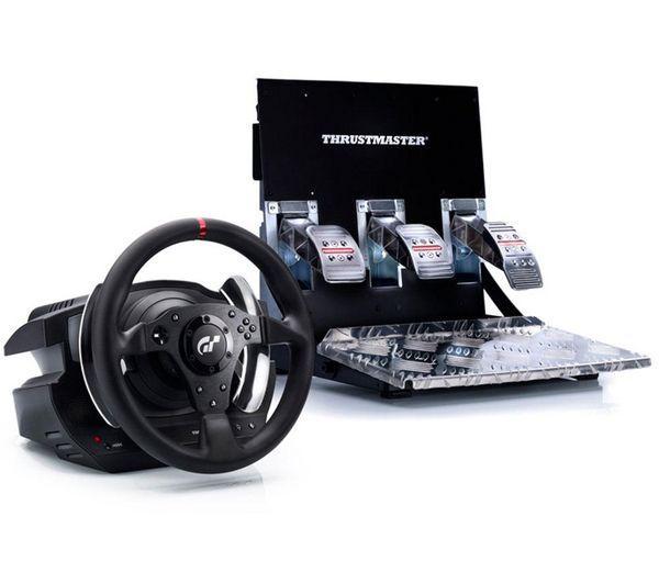 Foto Thrustmaster Volante oficial Gran Turismo 5 - T500RS [PS3 - PC]