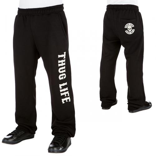 Foto Thug Life Big Logo Sweat Pants Black