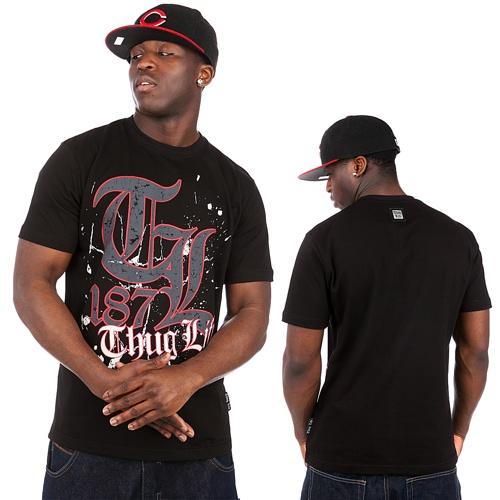 Foto Thug Life Thunder camiseta negra talla XXL