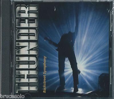 Foto Thunder Cd Backstreet Symphony,geffen 1991 New&sealed-iron Maiden-helloween