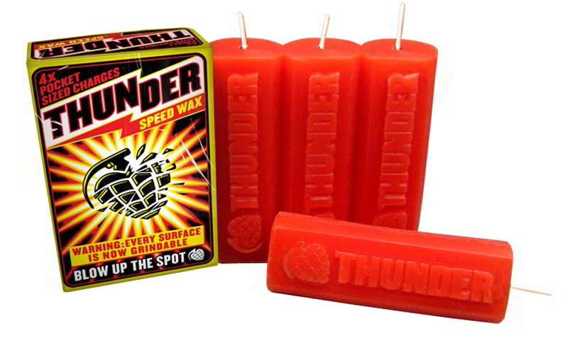 Foto THUNDER Curb Speed Wax