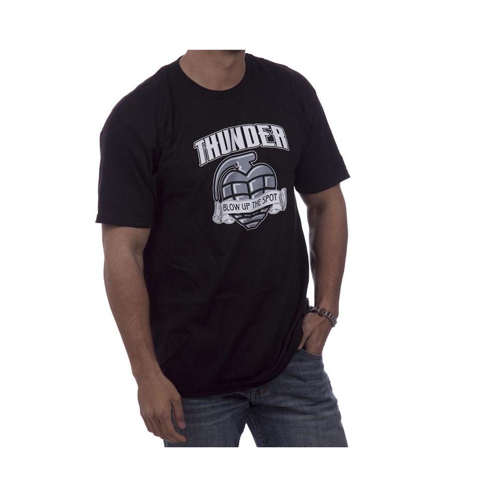 Foto Thunder Trucks Camiseta Thunder: Blow Up BK Talla: S