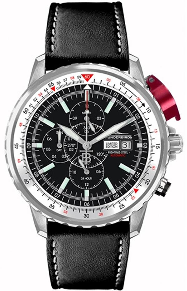 Foto Thunderbirds Fighting Steel Automatic TB1049-01