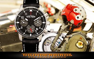 Foto Thunderbirds Reloj Tb1063 Automatico (stock Astroavia & Aeromatic) Watch Horloge