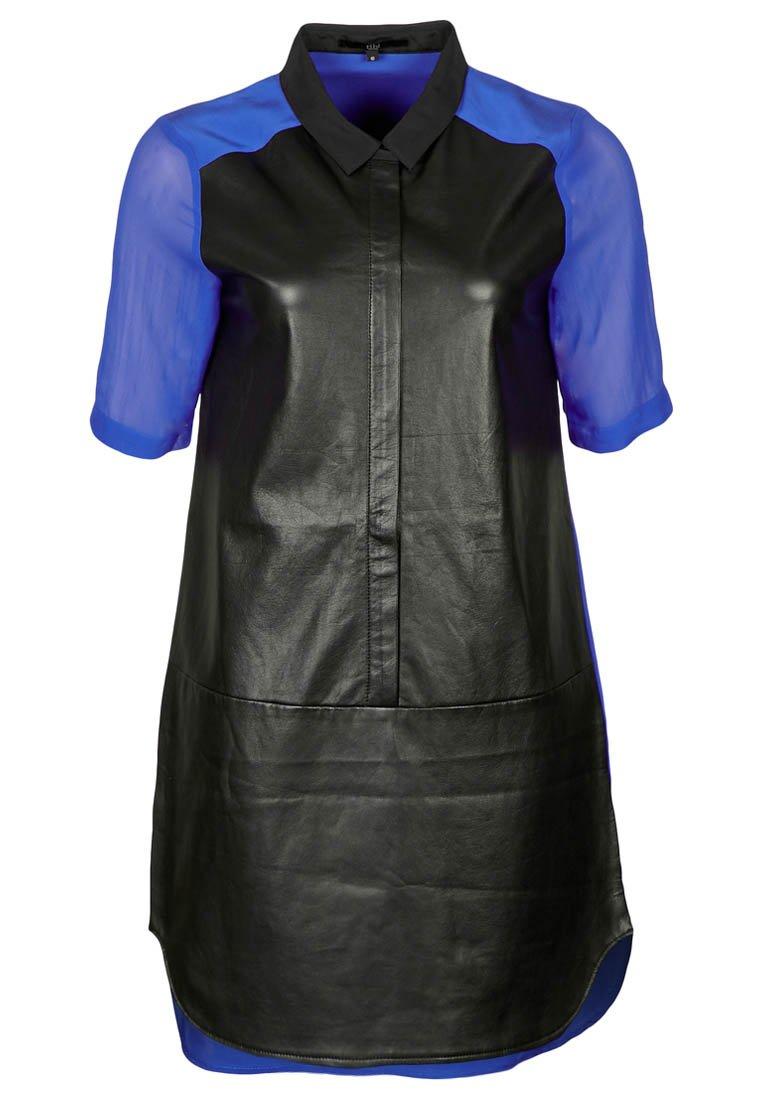 Foto Tibi Vestido Camisero Azul 36