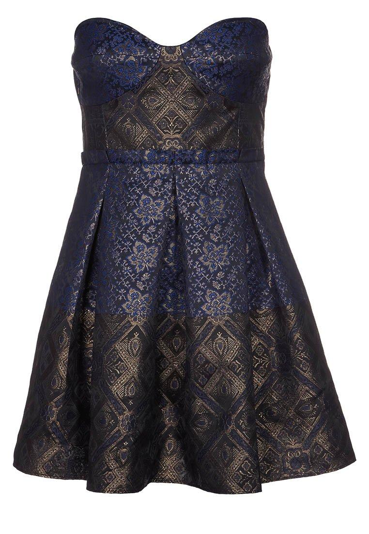 Foto Tibi Vestido De Cóctel Multicolor 36