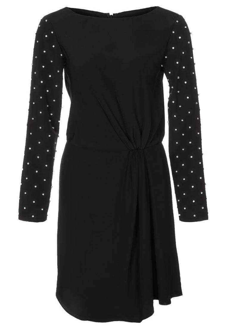 Foto Tibi Vestido De Cóctel Negro 36