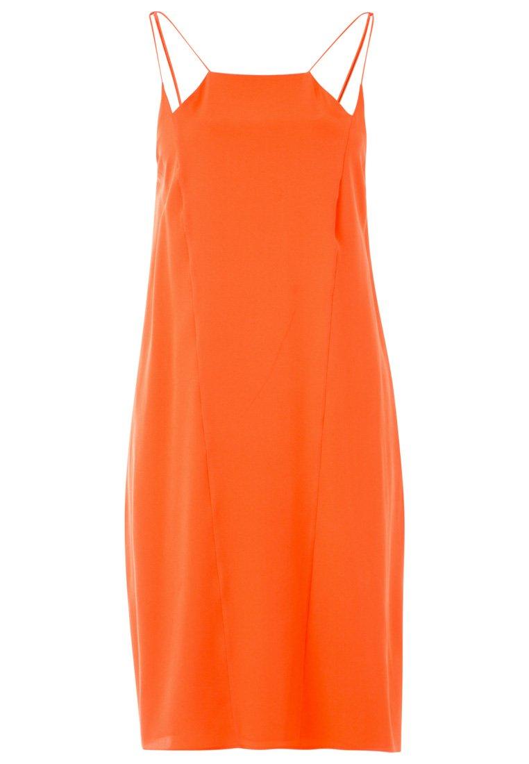 Foto Tibi Vestido Informal Naranja 38