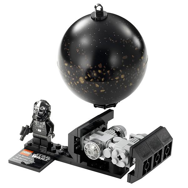 Foto TIE bomber and campo de asteroides Lego