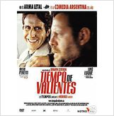 Foto Tiempo de valientes dvd diego peretti luis luque oscar ferreiro damian szifron