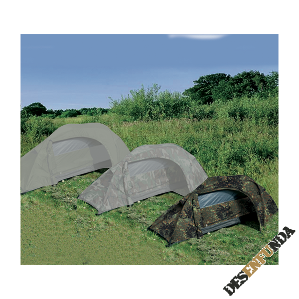 Foto TIENDA DE CAMPAÑA MIL-TEC FLECKTARN 1 PERS. 90750
