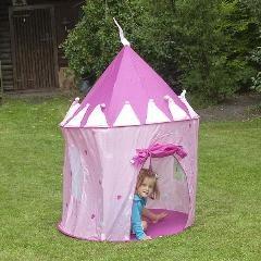 Foto Tienda de campaña de princesas