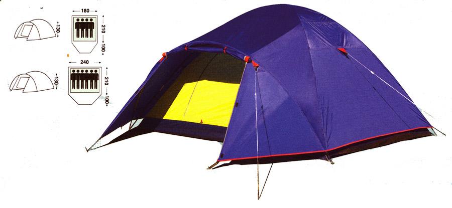 Foto Tienda de campaña igloo moncayo6