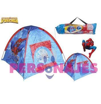 Foto Tienda de campaña spiderman