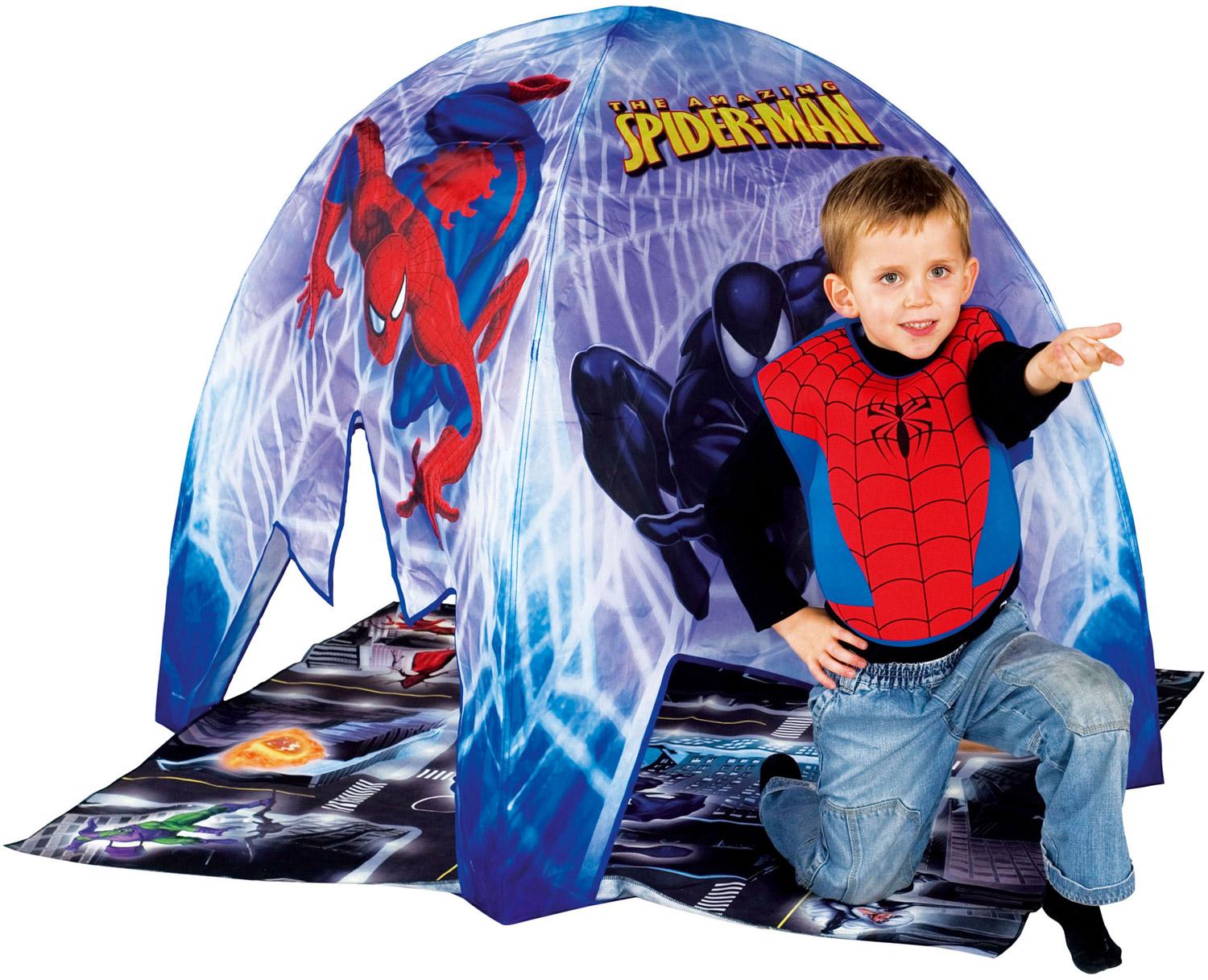 Foto Tienda de campaña Spiderman TM