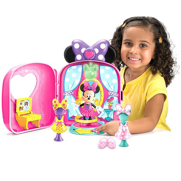 Foto Tienda maletín Minnie Mouse Mattel